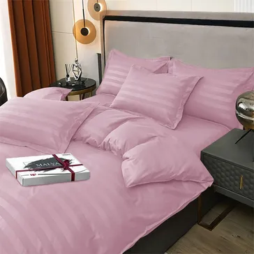 Комплект постельного белья итальянский-сатин Бурштинит<article>MALVA