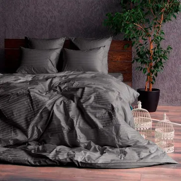 Комплект постельного белья страйп-сатин Совіньен<article>MALVA