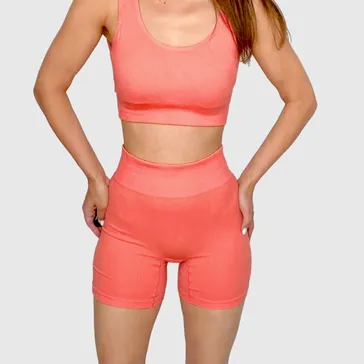 Женский комплект 'infinity' - персиковый<article>MALVA