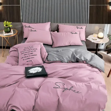 Комплект постельного белья креп-сатин Беззе<article>MALVA