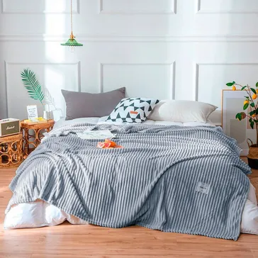 Плед бамбуковий - грифельний<article>MALVA