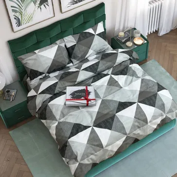 Комплект постільної білизни бязь gold Іруена<article>MALVA