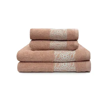 Набор полотенец «wonder» - персиковые<article>MALVA