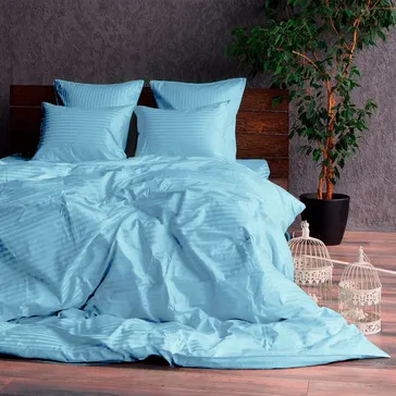 Комплект постельного белья страйп-сатин Россадо<article>MALVA