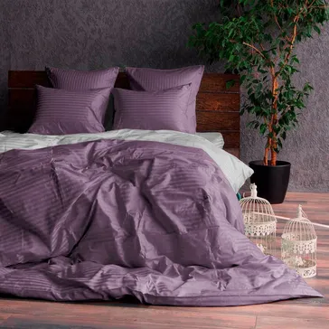 Комплект постельного белья страйп-сатин Галицио<article>MALVA