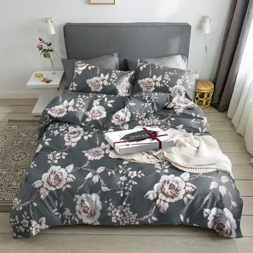 Комплект постельного белья бязь gold Бургундия<article>MALVA