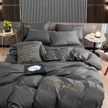 Комплект постельного белья креп-сатин Парфе<article>MALVA