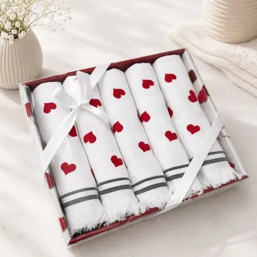 Набір кухонних рушників 'амур' - котонові<article>MALVA