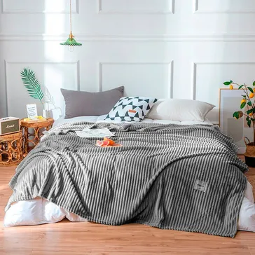 Плед бамбуковый - светло-серый<article>MALVA