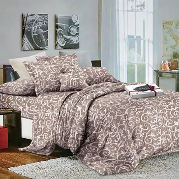 Комплект постільної білизни полікотон Стокротка<article>MALVA