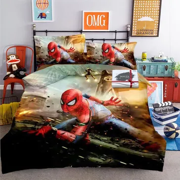 Комплект постельного белья детский Властелин паутины<article>MALVA