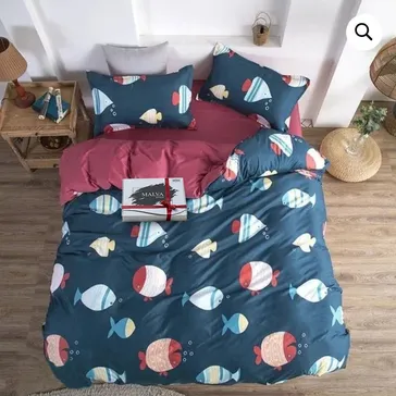 Комплект постільної білизни бязь gold Ніволарія<article>MALVA