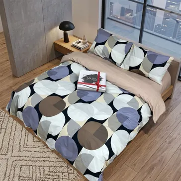 Комплект постільної білизни бязь gold Фігарія<article>MALVA