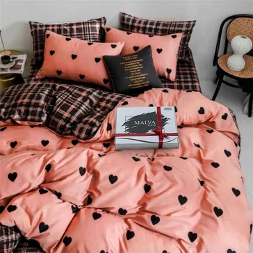 Комплект постільної білизни бязь gold light Кацумія<article>MALVA