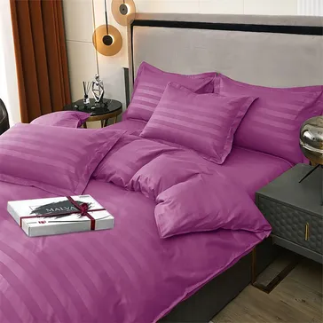 Комплект постельного белья итальянский-сатин Виноград<article>MALVA