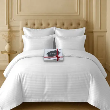 Комплект постільної білизни сатин твіл Атріа<article>MALVA