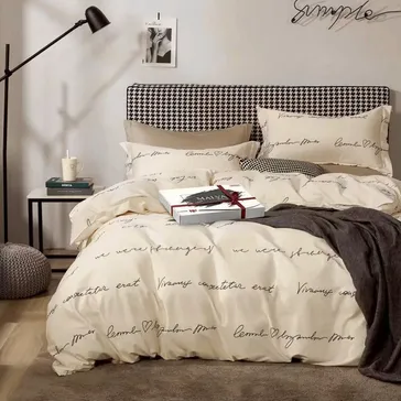 Комплект постільної білизни бязь gold light Імріалін<article>MALVA