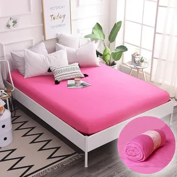 Простынь на резинке - мальновая<article>MALVA