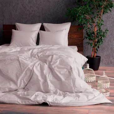 Комплект постельного белья страйп-сатин Саперави<article>MALVA