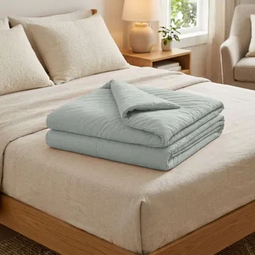 Літня ковдра 'крижана спека' - сіро-зелений<article>MALVA